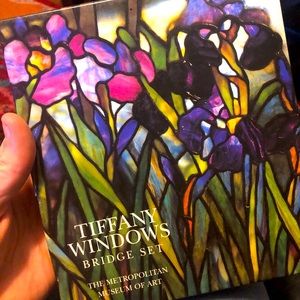 Vintage Bridge Set never used